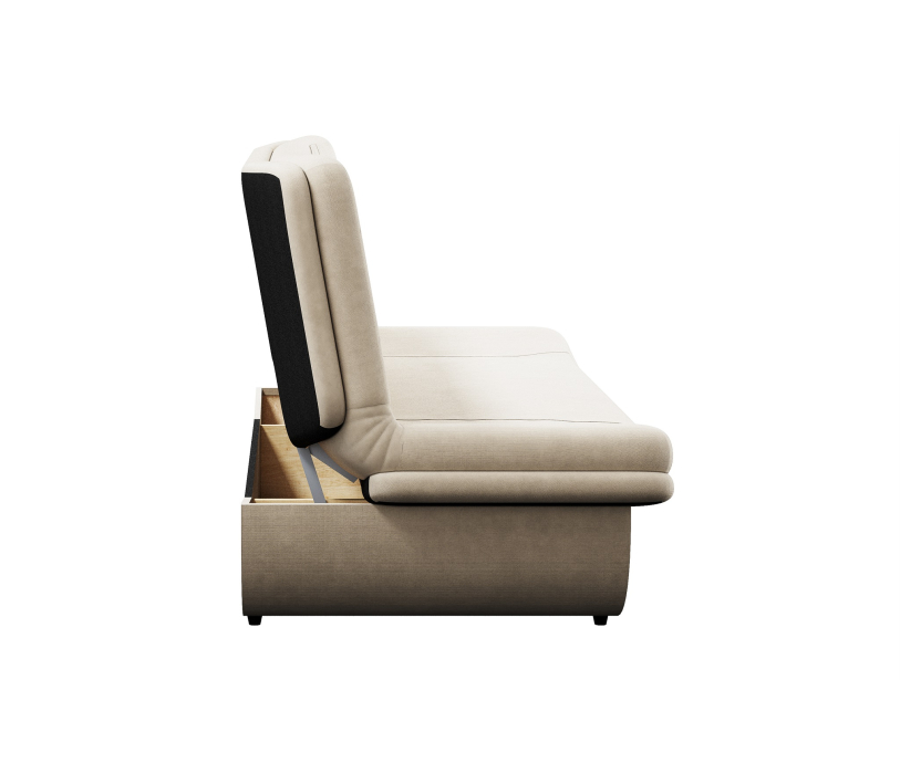 Диваны книжки, Диван-кровать прямой Мальта Велюр