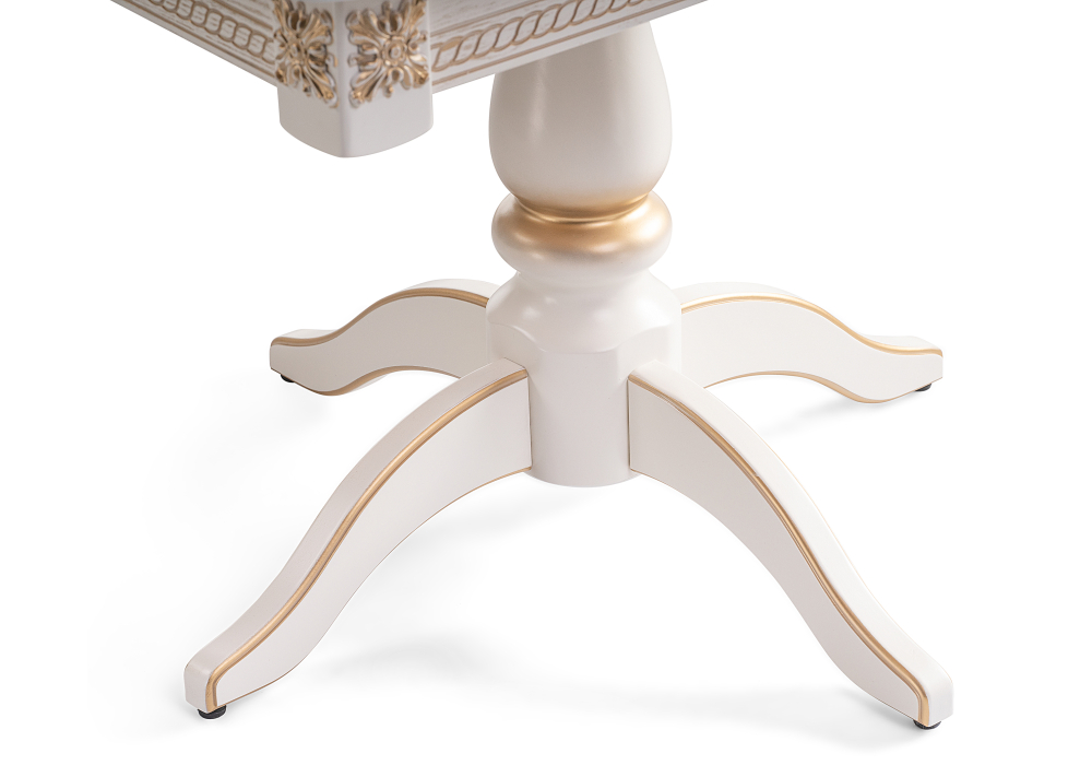 Обеденные столы, Стол деревянный Матис (Золото)