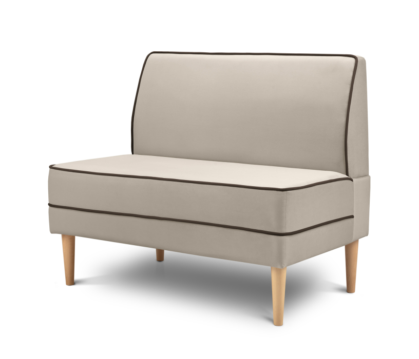 Диваны прямые, Диван прямой Бадди 100, микровелюр