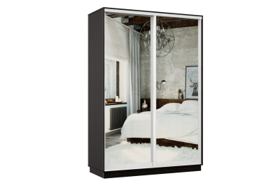 Шкаф-купе Премьер 04 венге