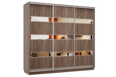 Шкаф-купе Премьер 44 (16;16;16) трёхдверный