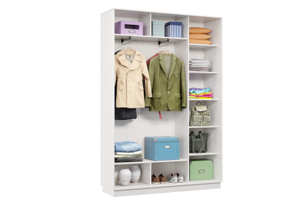 Шкафы-купе, Шкаф-купе Премьер Лайт 09 (11;11) двухдверный