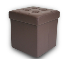 Пуфы, Пуфик Складной экокожа
