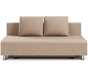 Диван-кровать прямой Парма Комфорт еврокнижка,рогожка