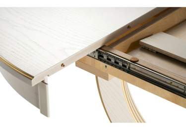 Стол деревянный Дорсет (золото)