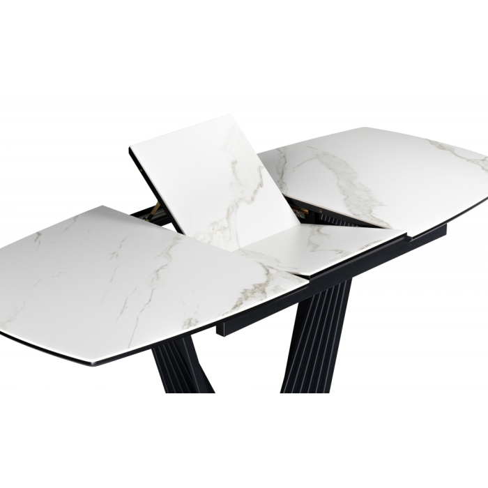 Обеденные столы, Керамический стол Вейл new 160(205)х89