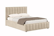 Мягкая кровать, Кровать Анкона 1400 с подъёмным механизмом