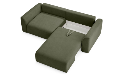 Диван угловой Спейс, Велюр