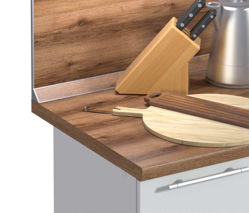 Столешницы, СтолешницаR3 38*3000*600 Дуб Бильбао