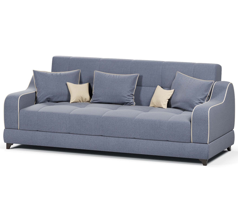 Диваны прямые, Диван-кровать книжка Шеффилд, велюр