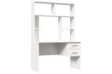 Стол письменный 03 с надстройкой