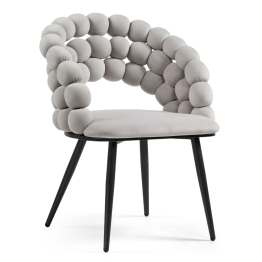 Стул на металлокаркасе Ball