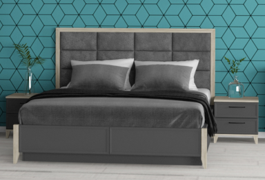 Модульная система AURELIO (модуль 306) Кровать Люкс 1800 + орт.осн.