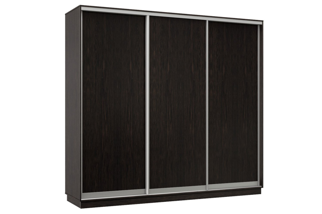 Шкафы-купе 3-х дверные, Шкаф-купе Премьер Лайт 56 (02;02;02) трехдверный