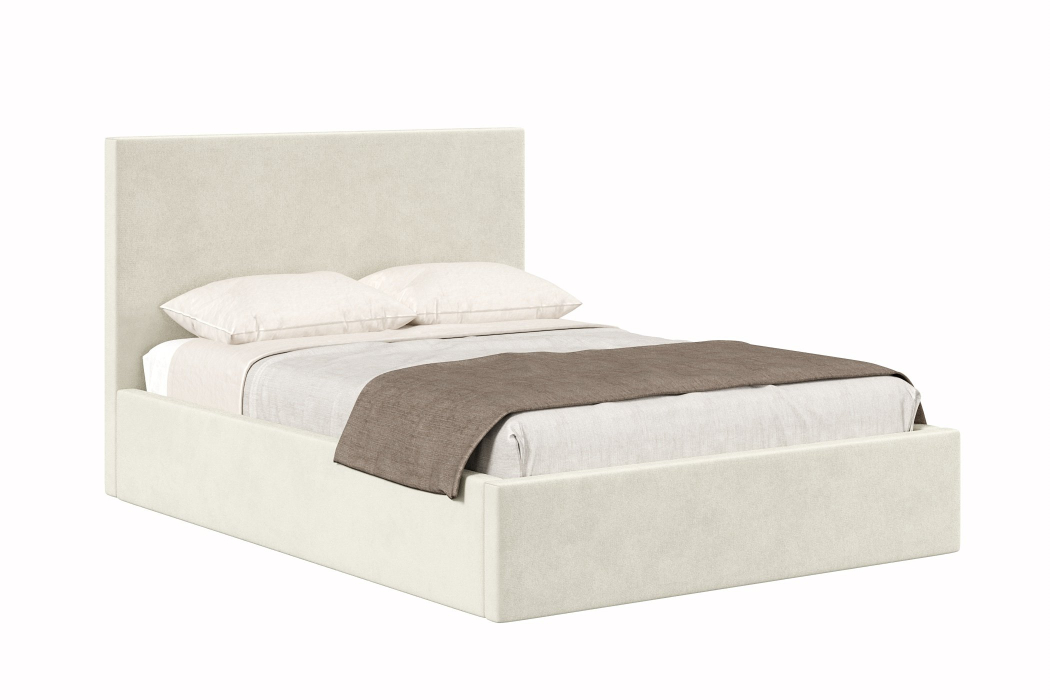 Мягкая кровать, Кровать Парма 1200, велюр