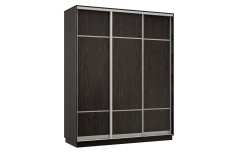 Шкафы-купе 3-х дверные, Шкаф-купе Премьер Лайт 24 (08;08;08) трехдверный