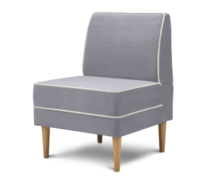 Диван прямой Бадди 60, микровелюр