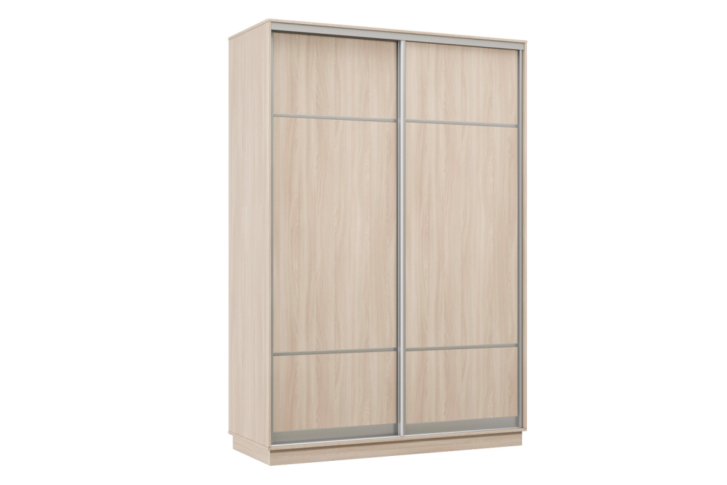 Шкафы-купе, Шкаф-купе Премьер Лайт 04 (08;08) двухдверный