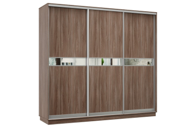 Шкаф-купе Премьер 64 (14;14;14) трёхдверный