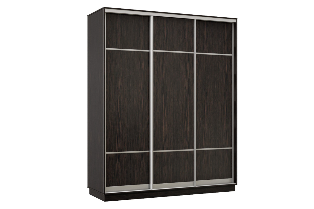 Шкафы-купе 3-х дверные, Шкаф-купе Премьер Лайт 22 (08;08;08) трехдверный