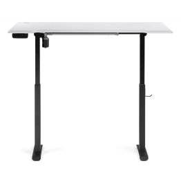 Компьютерный стол Маркос с механизмом подъема 140х80х75, черный