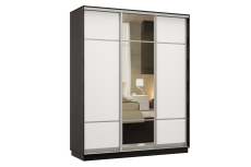 Шкафы-купе, Шкаф-купе Премьер Лайт 23 (08;11;08) трехдверный