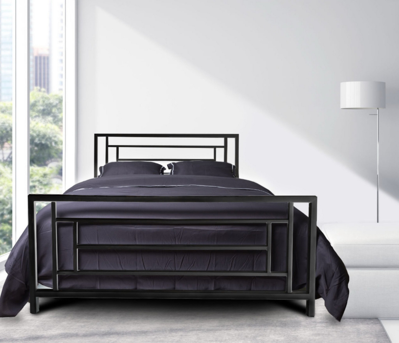 Кровати 120 см, Кровать в стиле лофт Орландо 1.2