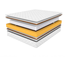 Другие размеры, Матрас ARMOS Оникс (Jacgard) 120х200 см