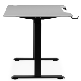 Компьютерный стол Маркос с механизмом подъема 140х80, черный