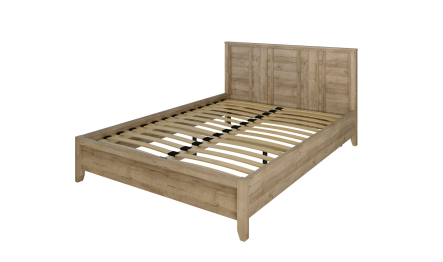 Спальня Scandica Oslo (модуль 308) Кровать 140*200 с орт.осн.