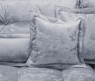 Диван мягкий угловой Бруно, велюр