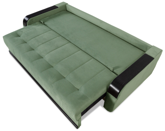 Прямой диван Татьяна 5 БД, еврокнижка, велюр