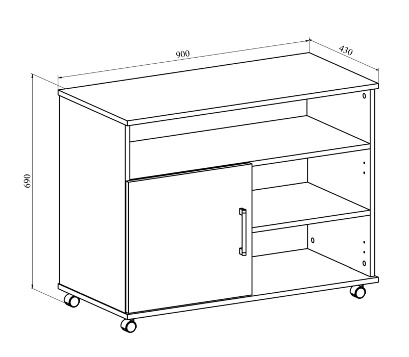 Комоды, Тумба ОФ-23