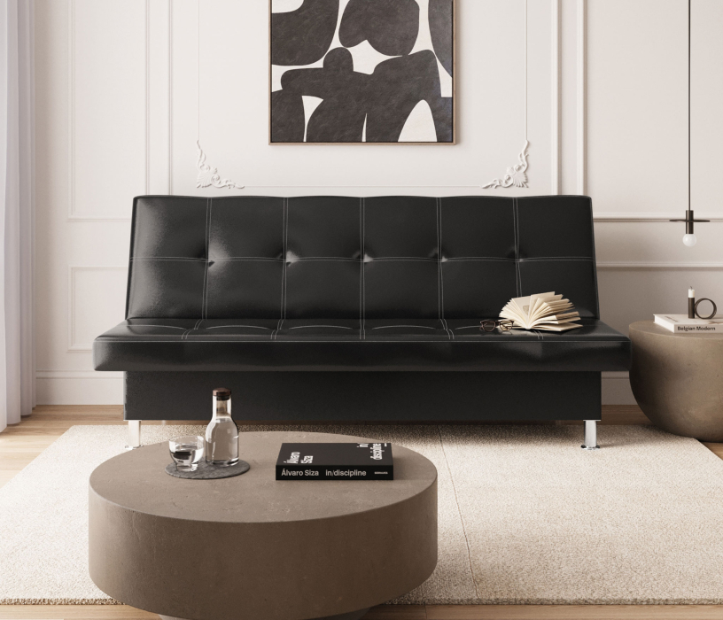 Диваны с ящиком для белья, Диван-кровать Бомонд