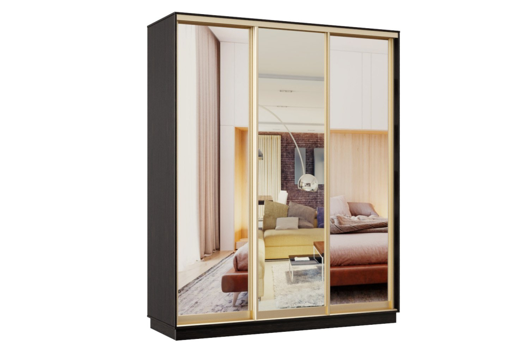 Шкафы-купе, Шкаф-купе Премьер 36 венге