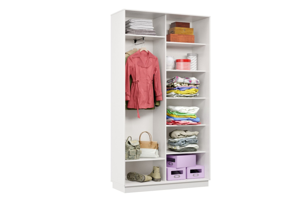 Шкафы-купе, Шкаф-купе Премьер МИНИ 03 (12;13) двухдверный