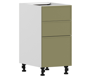 Квадро стол 3 ящ 40х82 см