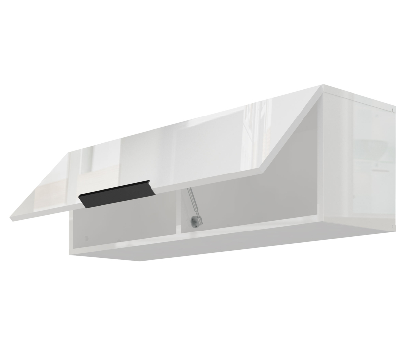 Настенные полки, Полка навесная Слайд 462.01 (89,4х29,8х29,6)