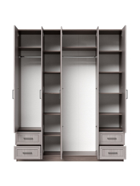 Шкаф распашной МДФ ШК-5/7