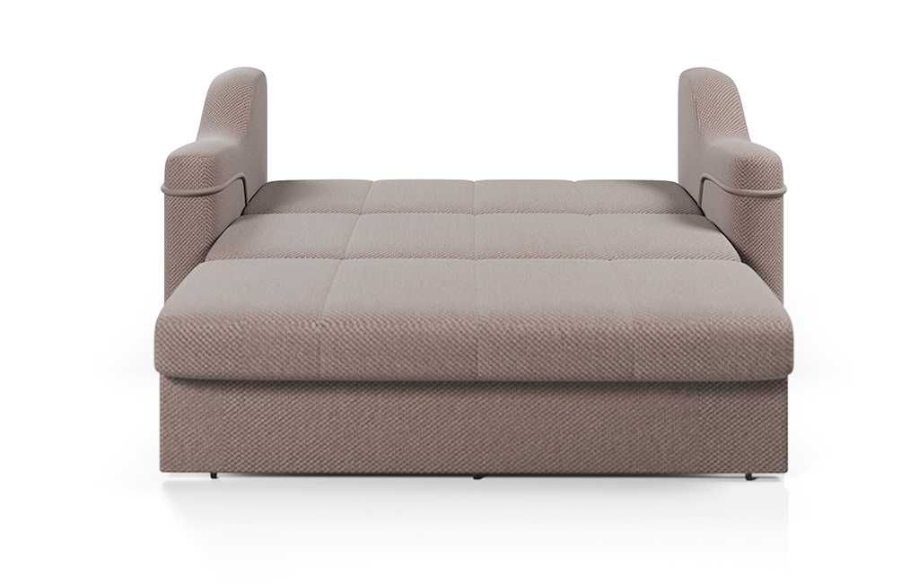 Диваны с ящиком для белья, Диван-кровать прямой аккордеон Бетта
