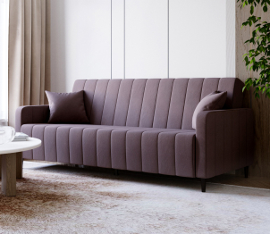 Диван-кровать Берген Lux, велюр