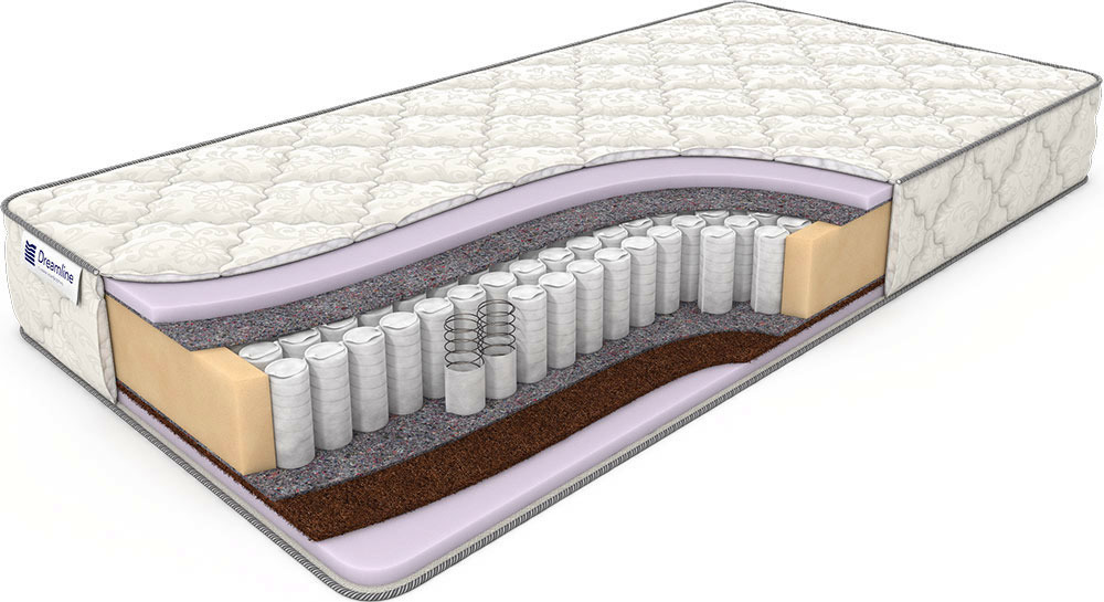 Другие размеры, Матрас DreamLine Kombi-3 TFK 800x1900