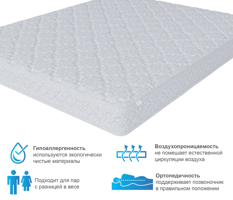 800 x 2000, Матрас Тропикана-Агама 800х2000