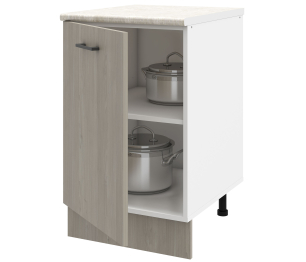 Шкаф напольный  со столешницей 50 см Иола