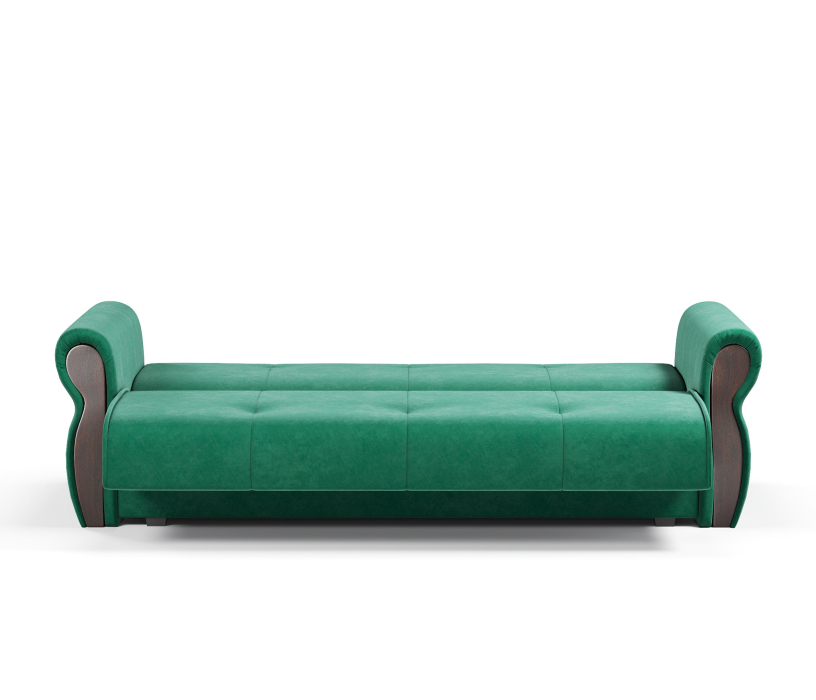 Диваны книжки, Диван-кровать прямой Делюкс книжка, велюр