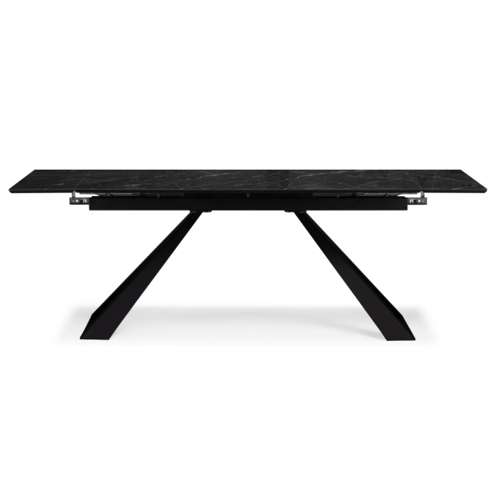 Обеденные столы, Стеклянный стол Маккарти 160(220)х90х75