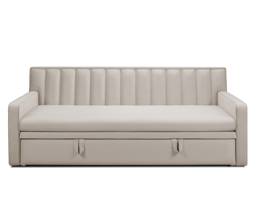 Мягкая кровать, Кровать тахта Манхэттен НПБ 1600, микровелюр