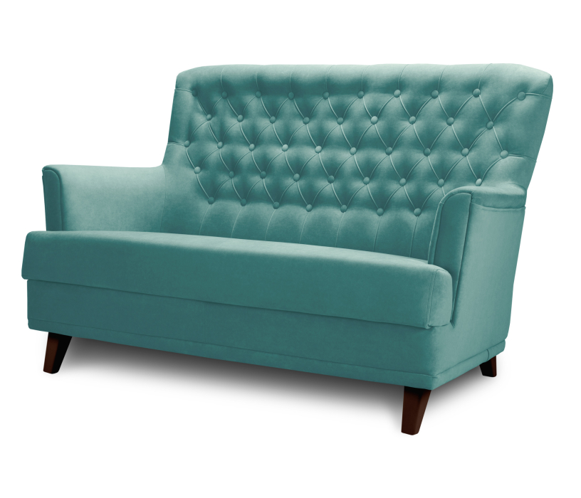 Диваны прямые кухонные, Диван прямой нераскладной Каприз, микровелюр