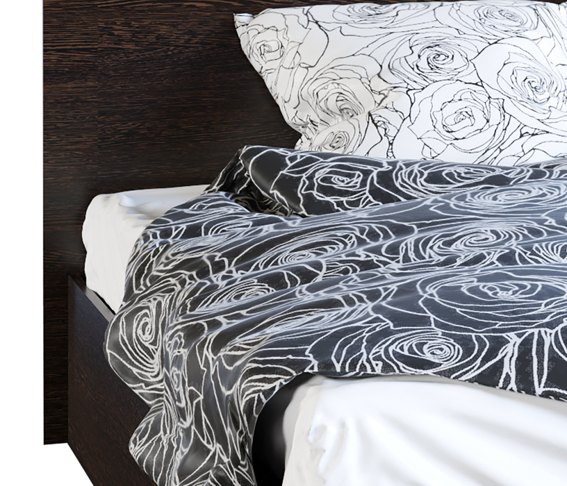 Кровати 160 см, Кровать Эко 1,6 м ЛДСП