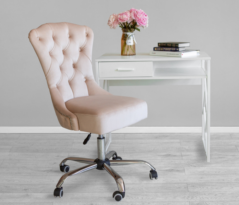 Для офиса и дома, Стул компьютерный Милано, микровелюр